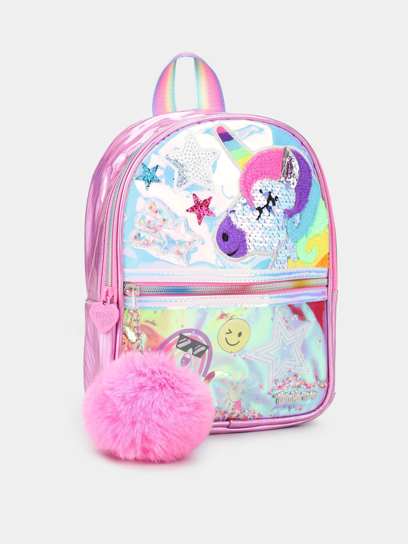 Рюкзаки Skechers UNICORN MINI BACKPACK модель SKTT8523 MLT Рюкзаки Skechers UNICORN MINI BACKPACK модель SKTT8523 MLT Фото