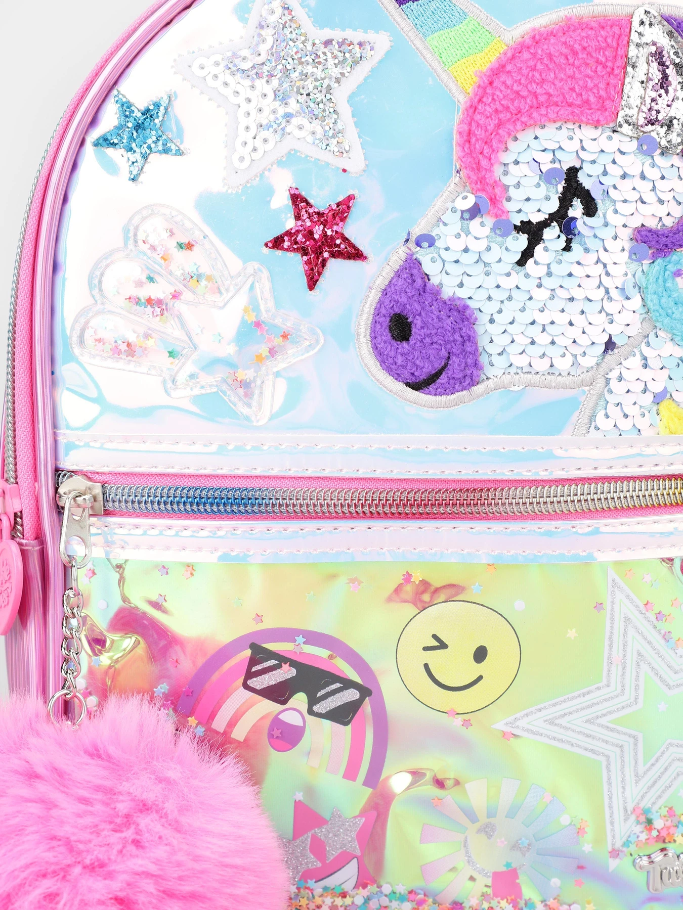 Рюкзаки Skechers UNICORN MINI BACKPACK модель SKTT8523 MLT Рюкзаки Skechers UNICORN MINI BACKPACK модель SKTT8523 MLT Фото