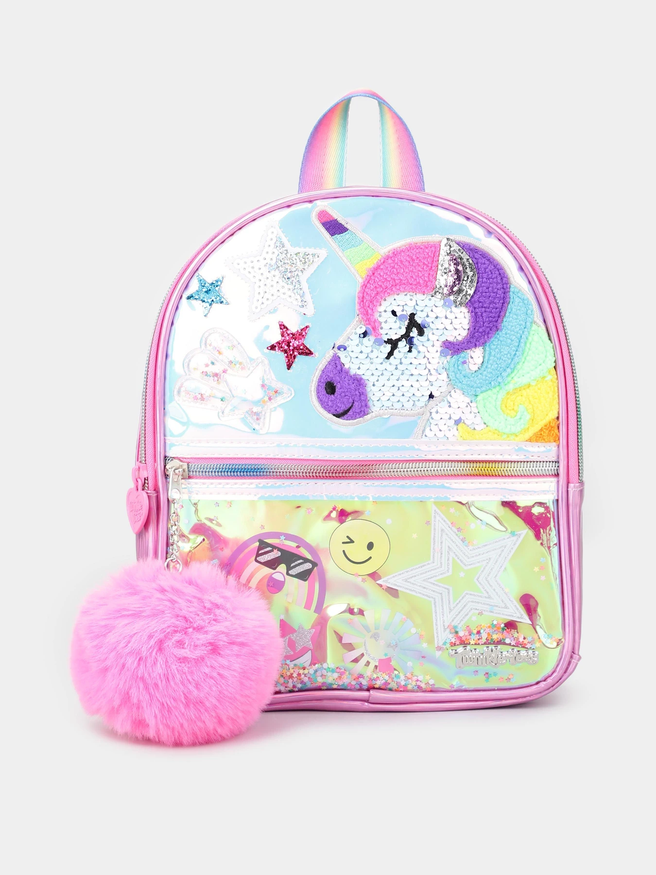 Рюкзаки Skechers UNICORN MINI BACKPACK модель SKTT8523 MLT Рюкзаки Skechers UNICORN MINI BACKPACK модель SKTT8523 MLT Фото