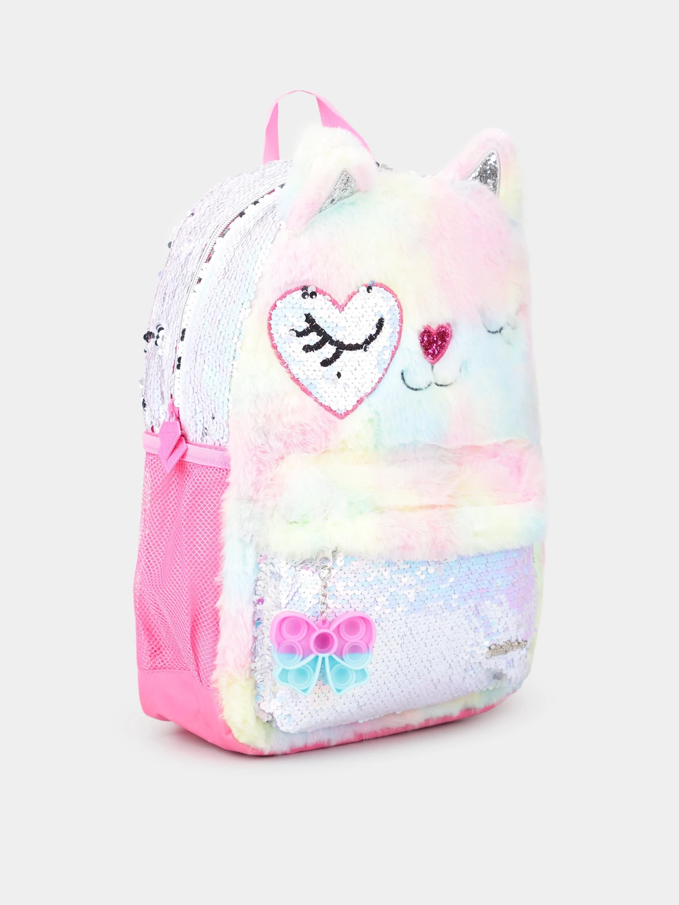 Рюкзаки Skechers FUR CAT BACKPACK модель SKTT8573 MULT Рюкзаки Skechers FUR CAT BACKPACK модель SKTT8573 MULT Фото