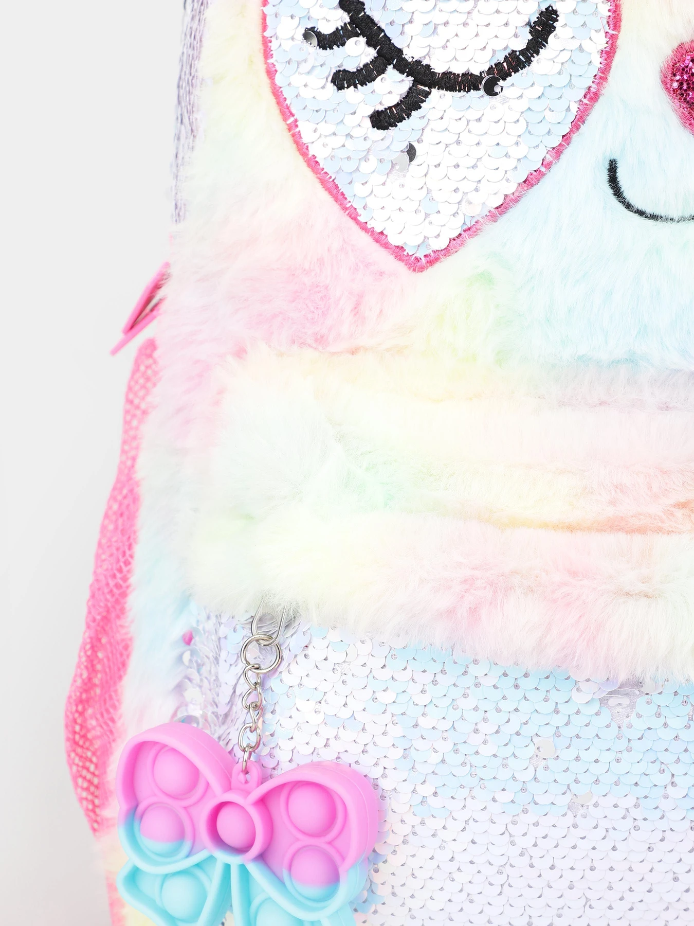 Рюкзаки Skechers FUR CAT BACKPACK модель SKTT8573 MULT Рюкзаки Skechers FUR CAT BACKPACK модель SKTT8573 MULT Фото