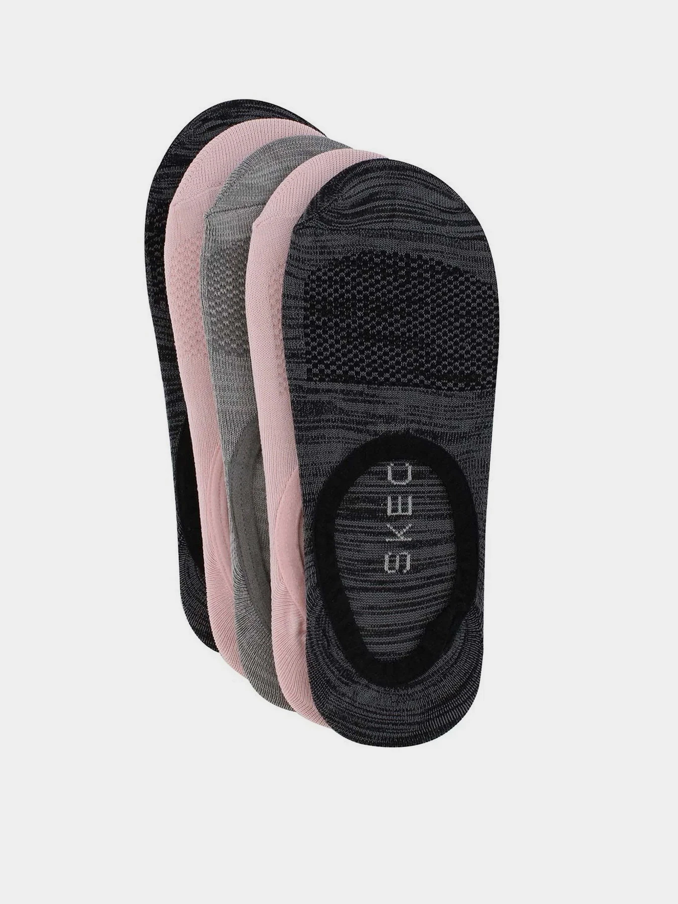 Шкарпетки та гольфи Skechers 5PK NON TERRY SEMI MICROFIBER модель S113836-530 Фото
