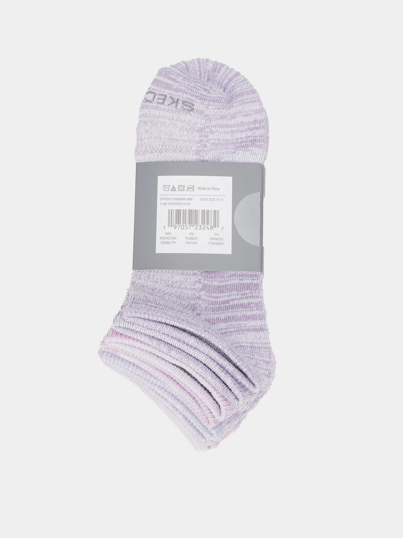 Носки и гольфы Skechers 6 Pair Active Super Soft Low Cut 35 - 39,5 модель S108498-688 Фото