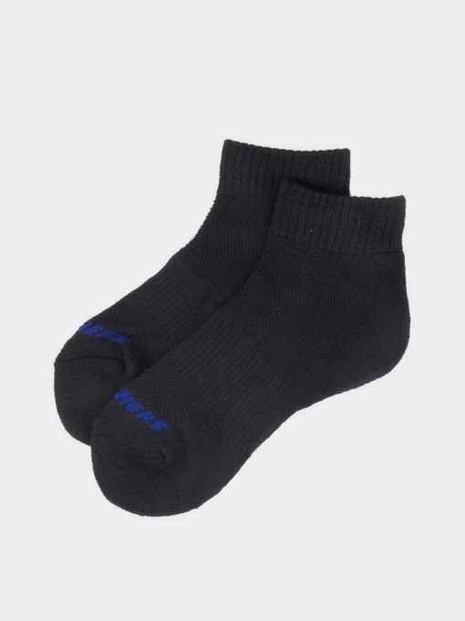 Шкарпетки та гольфи Skechers 3PK 1/2 TERRY QTR CREW модель S119348-001 Фото