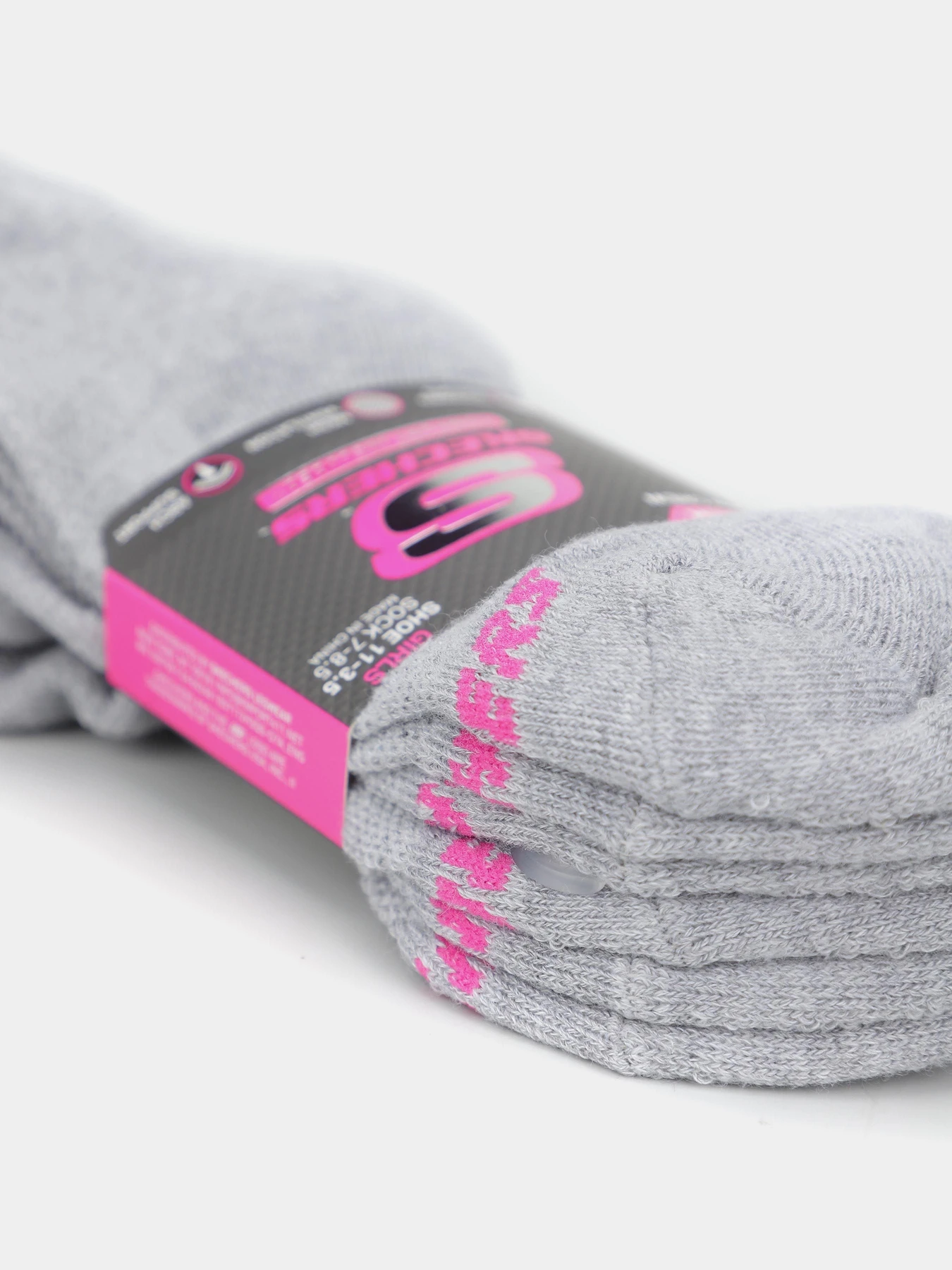 Носки и гольфы Skechers 3PK 1/2 TERRY QTR CREW модель S119349-035 Носки и гольфы Skechers 3PK 1/2 TERRY QTR CREW модель S119349-035 Фото