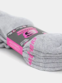Носки и гольфы Skechers 3PK 1/2 TERRY QTR CREW модель S119349-035 Фото
