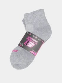 Шкарпетки та гольфи Skechers 3PK 1/2 TERRY QTR CREW модель S119349-035 Фото