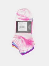 Носки и гольфы Skechers 6PK NON TERRY TIE DYE LOW CUTS модель S107679-070 Фото