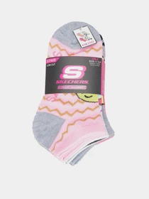 Шкарпетки та гольфи Skechers 6PK NON TERRY LOW CUT модель S110916-678 Фото