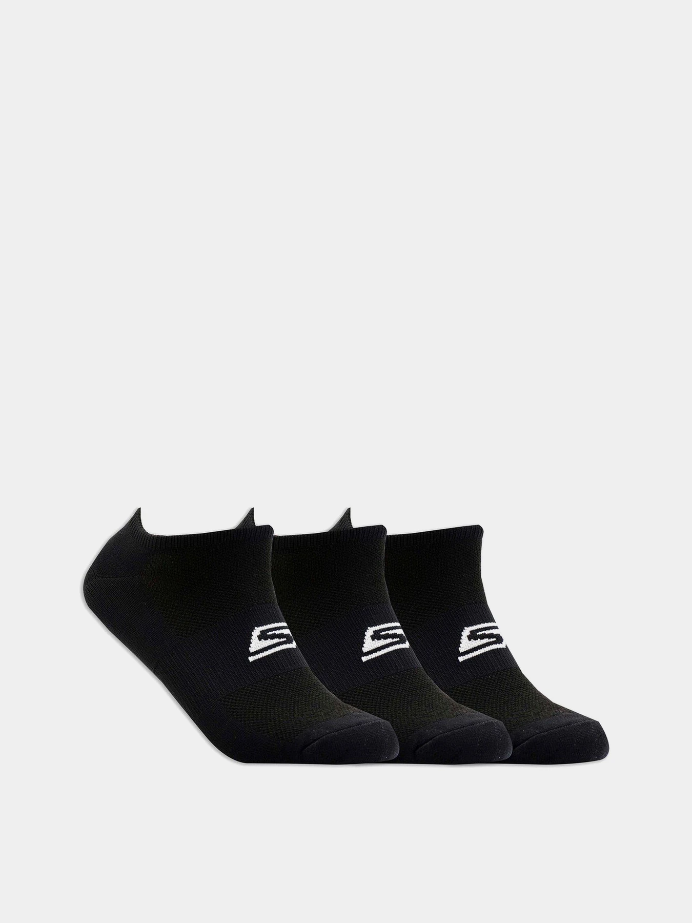 Шкарпетки та гольфи Skechers 3 Pair Performance No Show 43-46 модель S101715-009_ Фото