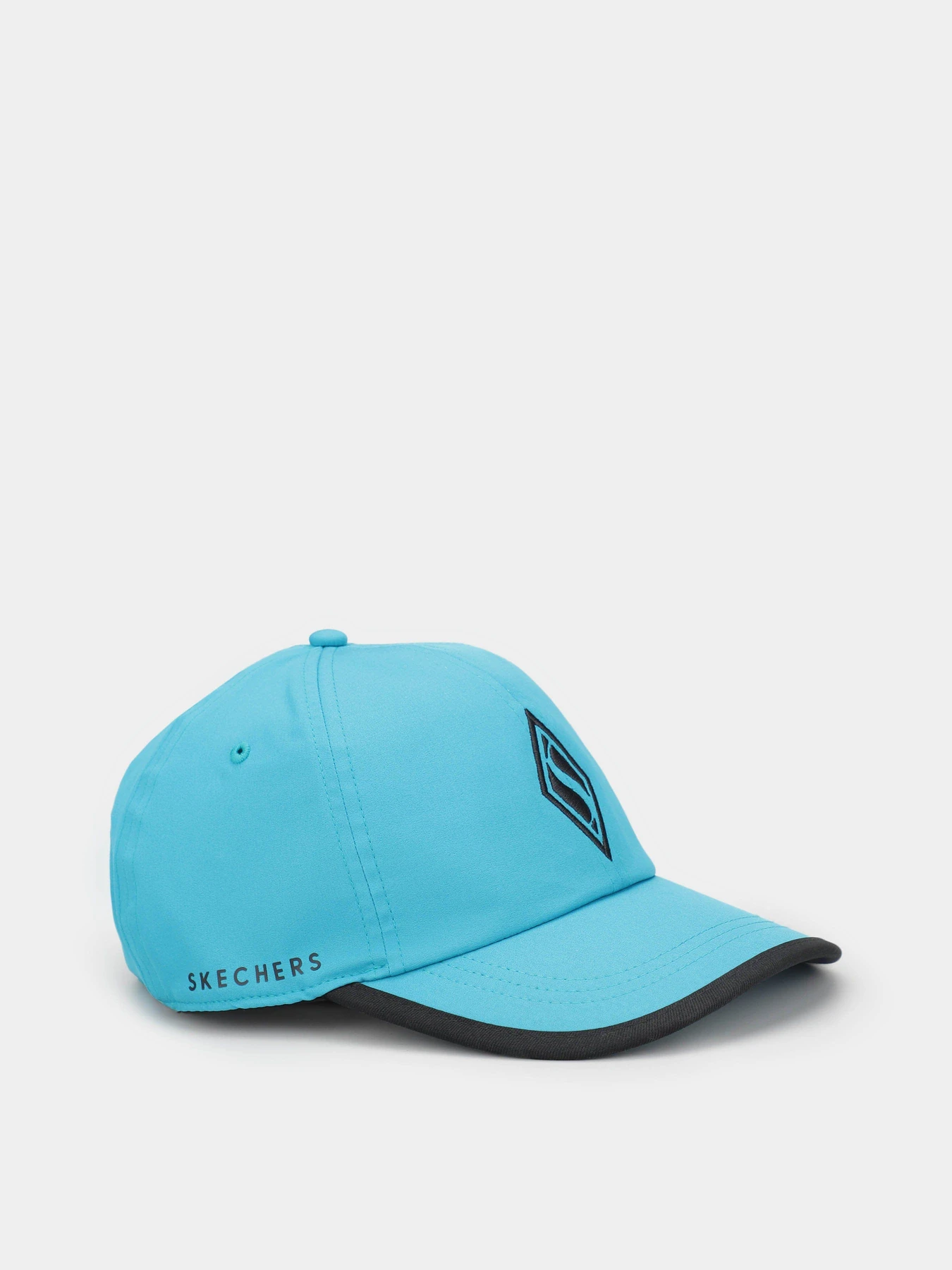 Шапки и кепки Skechers Skechweave Diamond Colorblock Hat модель SKCH5003 AQGR Фото