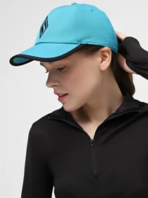 Шапки и кепки Skechers Skechweave Diamond Colorblock Hat модель SKCH5003 AQGR Фото