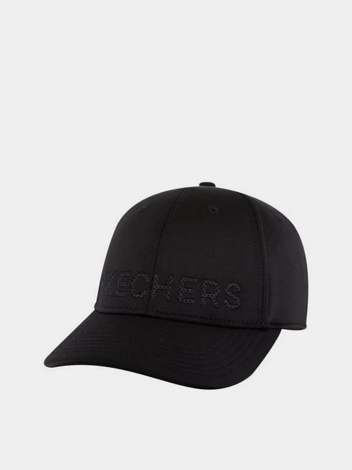 Шапки та кепки Skechers Logo Cap модель ZKCH3236 BLK Фото