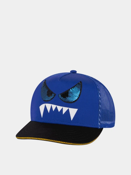 Шапки и кепки Skechers Monster Eyes Trucker модель ZKCH3303 BLBK Фото