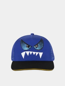 Шапки и кепки Skechers Monster Eyes Trucker модель ZKCH3303 BLBK Фото