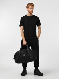 Сумки Skechers 40L FOLDABLE HAUL DUFFLE модель SKPS8474 BLK Фото