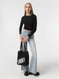 Сумки Skechers City Tote модель SKCH8463 BKW Фото