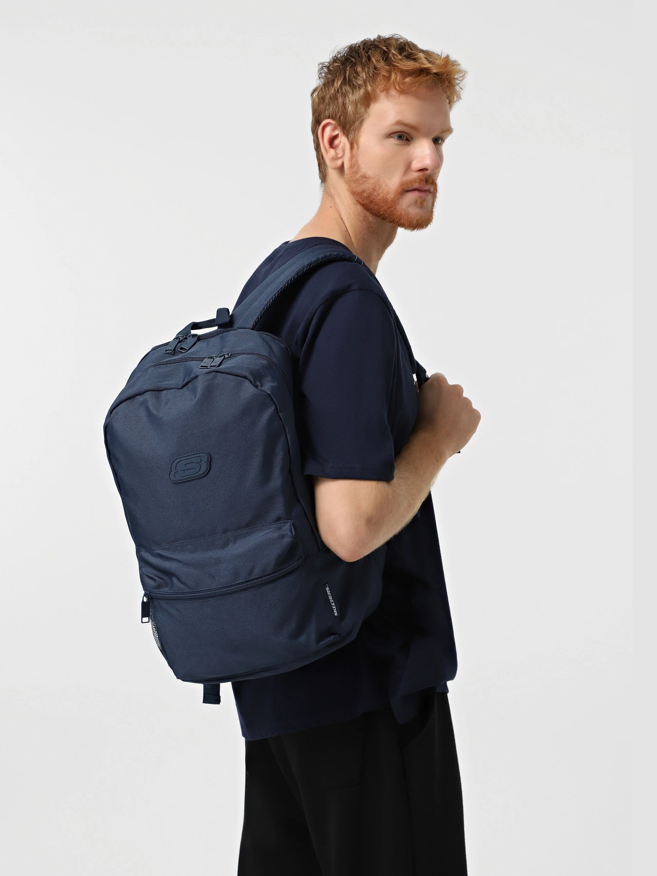 Рюкзаки Skechers ESSENTIAL BACKPACK модель SKCH8442 NVY Рюкзаки Skechers ESSENTIAL BACKPACK модель SKCH8442 NVY Фото