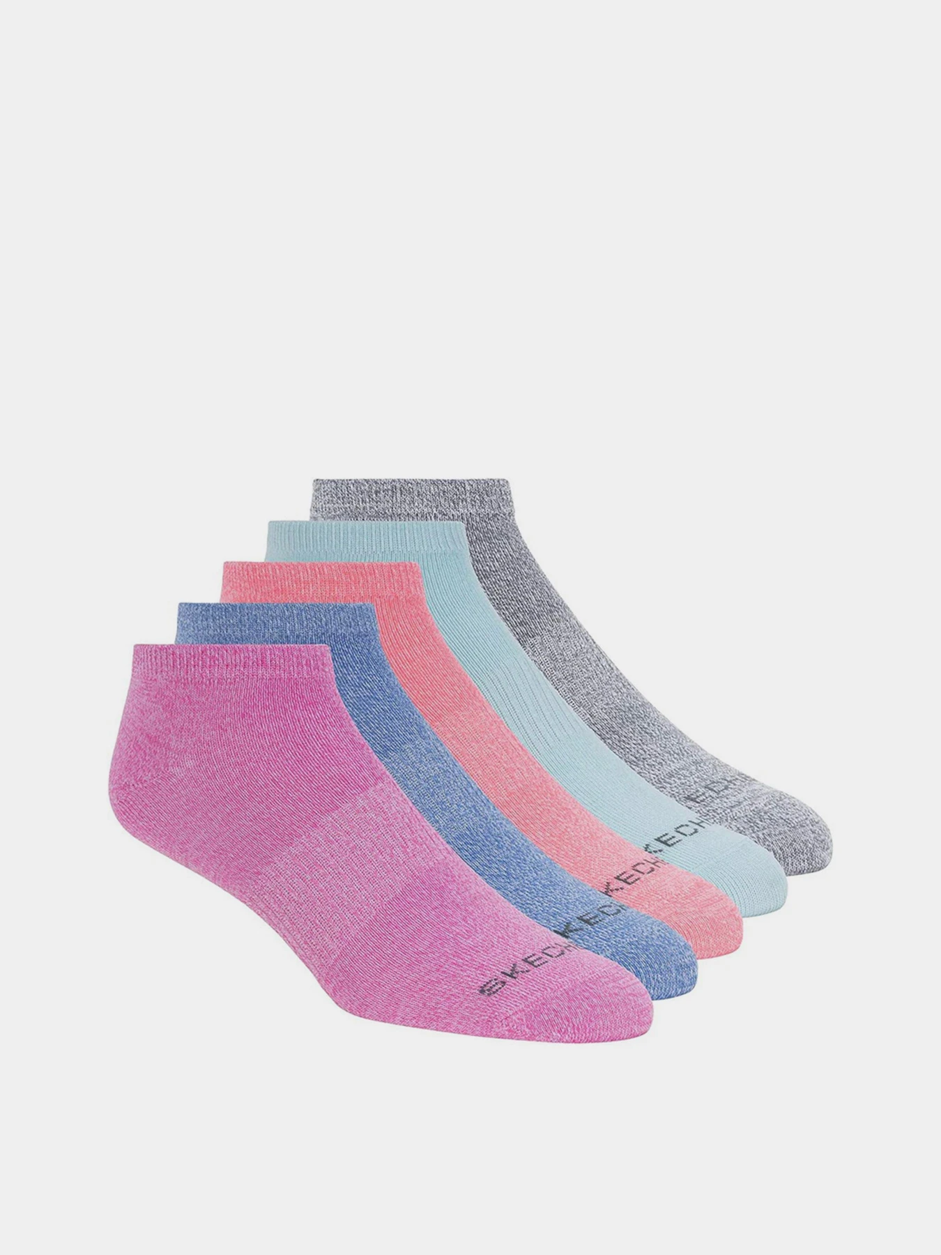 Шкарпетки та гольфи Skechers 5PK NON TERRY  LOW CUT модель S108411-683 Фото