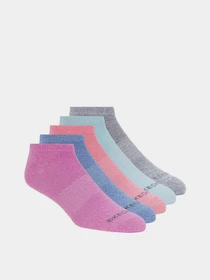 Шкарпетки та гольфи Skechers 5PK NON TERRY  LOW CUT модель S108411-683 Фото