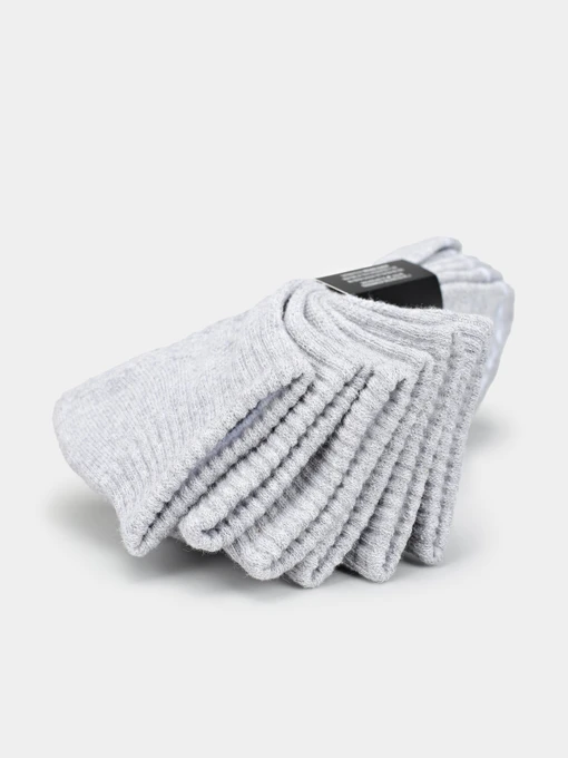 Skechers 3PK 1/2 TERRY QTR CREW Набір шкарпеток колір сірий фото 3