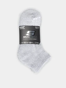 Шкарпетки та гольфи Skechers 3PK 1/2 TERRY QTR CREW модель S111035-039 Шкарпетки та гольфи Skechers 3PK 1/2 TERRY QTR CREW модель S111035-039 Фото