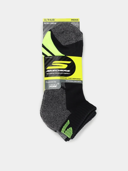 Носки и гольфы Skechers Terry Qtr Crew 43-46 модель S114981H-014 Фото
