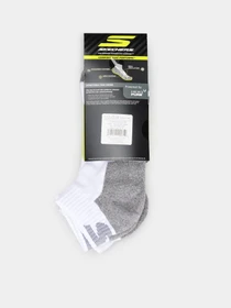 Шкарпетки та гольфи Skechers 3PK 1/2 TERRY QTR CREW модель S114981H-109 Фото
