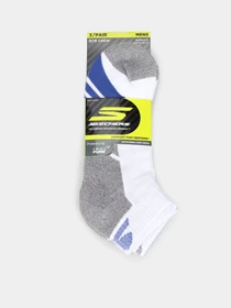 Шкарпетки та гольфи Skechers 3PK 1/2 TERRY QTR CREW модель S114981H-109 Фото