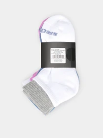 Шкарпетки та гольфи Skechers 3PK 1/2 TERRY QTR CREW модель S600477-687 Фото