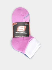 Шкарпетки та гольфи Skechers 3PK 1/2 TERRY QTR CREW модель S600477-687 Фото