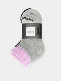 Шкарпетки та гольфи Skechers 3PK 1/2 TERRY QTR CREW модель S600477-015 Фото