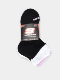 Шкарпетки та гольфи Skechers 3PK 1/2 TERRY QTR CREW модель S600477-015 Фото