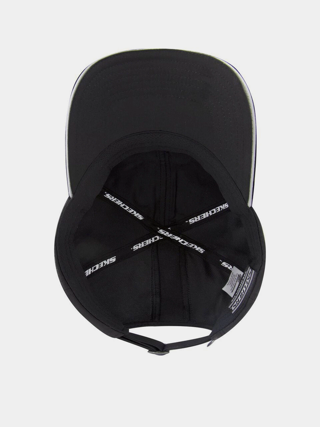 Шапки та кепки Skechers Wrap Logo модель ZKCH3075 BLK Шапки та кепки Skechers Wrap Logo модель ZKCH3075 BLK Фото
