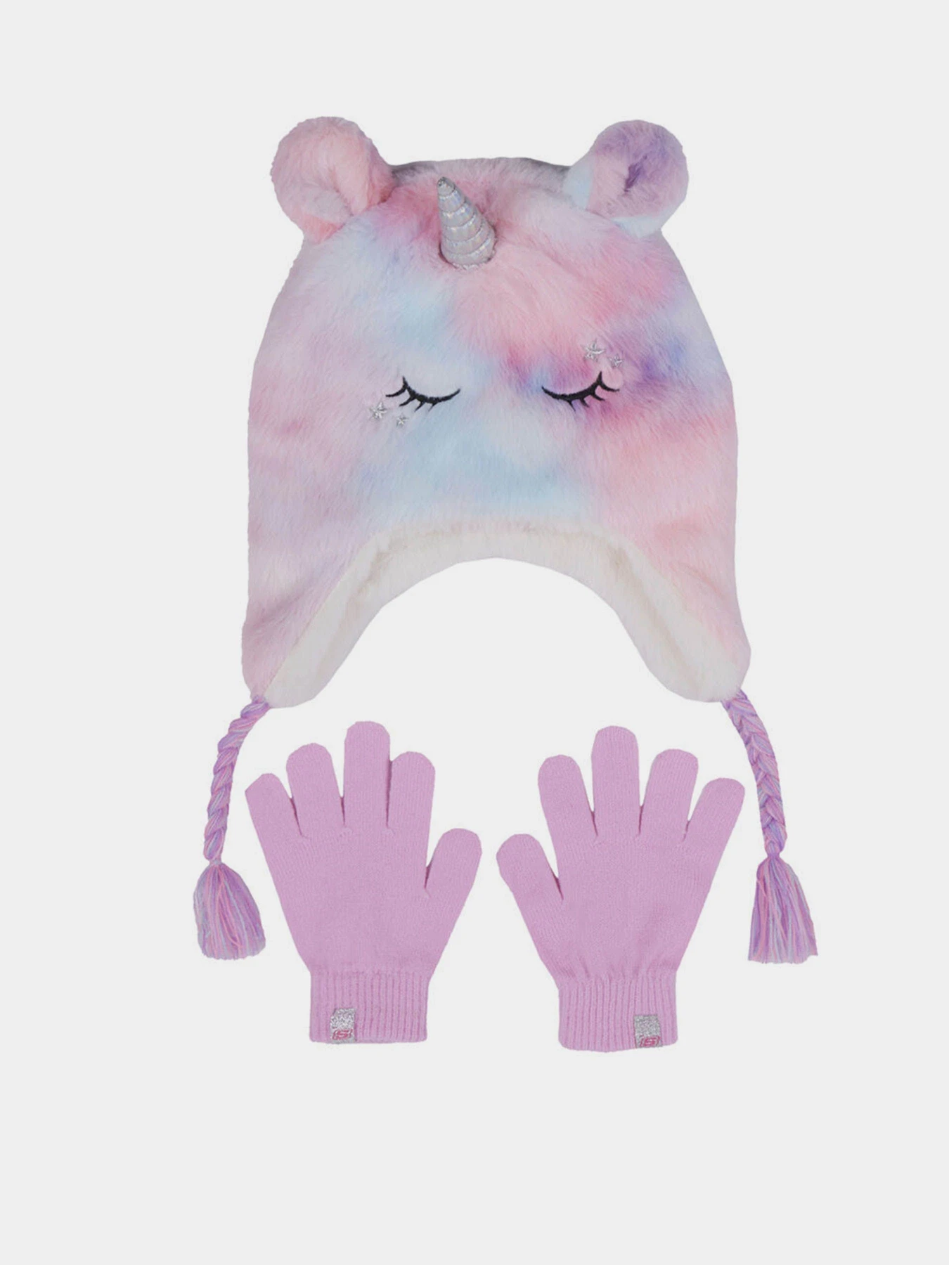 Шапки та кепки Skechers Earflap Tie Dye Unicorn модель SGC6028 MULT Фото