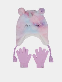 Шапки та кепки Skechers Earflap Tie Dye Unicorn модель SGC6028 MULT Фото