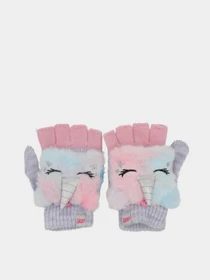 Рукавиці та рукавички Skechers Flip Top Pretty Unicorn модель SGK8029 PUR Фото