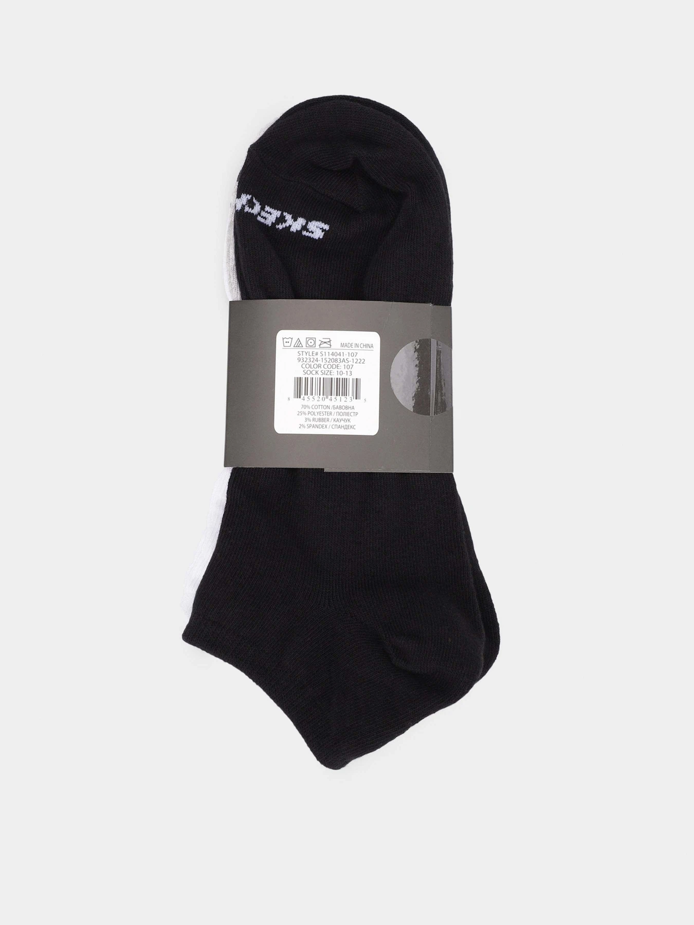 Носки и гольфы Skechers Non Terry No Show модель S114041-107 Носки и гольфы Skechers Non Terry No Show модель S114041-107 Фото