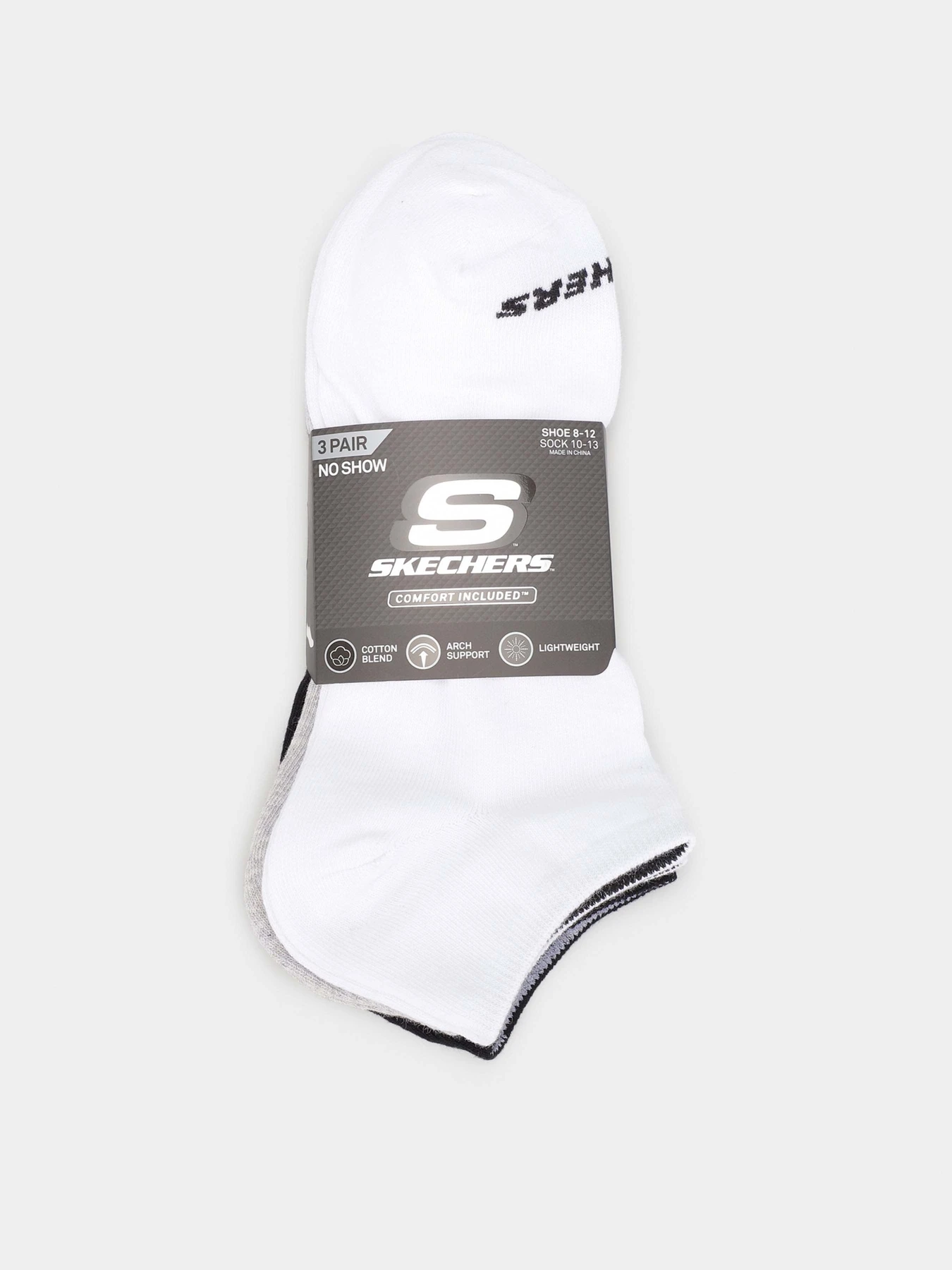 Носки и гольфы Skechers Non Terry No Show модель S114041-107 Носки и гольфы Skechers Non Terry No Show модель S114041-107 Фото