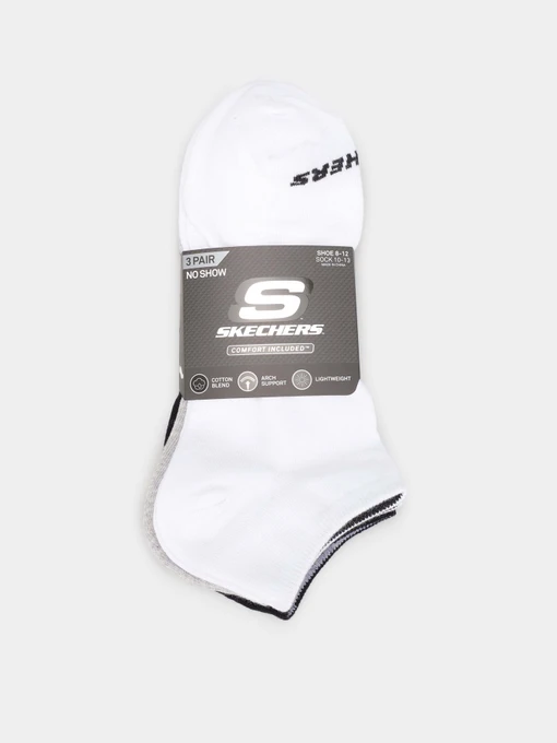 Шкарпетки та гольфи Skechers Non Terry No Show модель S114041-107 Фото
