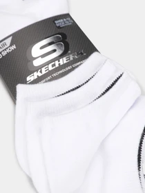 Носки и гольфы Skechers 3PK NON TERRY NO SHOW модель S114041-100-10 Фото