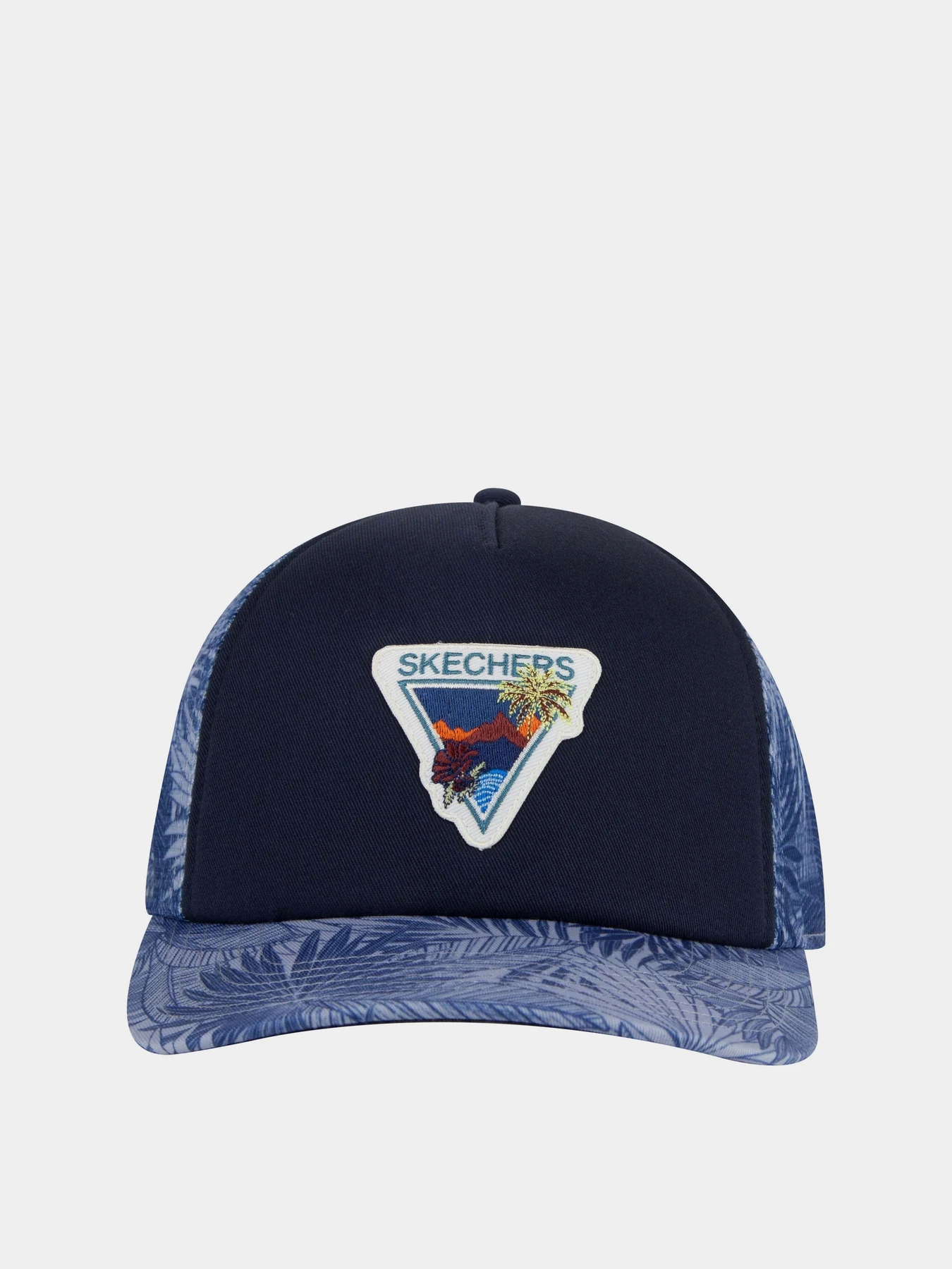 Шапки и кепки Skechers Palm Patch Trucker модель ZTK33 BLGY Шапки и кепки Skechers Palm Patch Trucker модель ZTK33 BLGY Фото