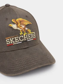 Шапки и кепки Skechers Eagle Trucker модель ZKCH2312 BRN Фото
