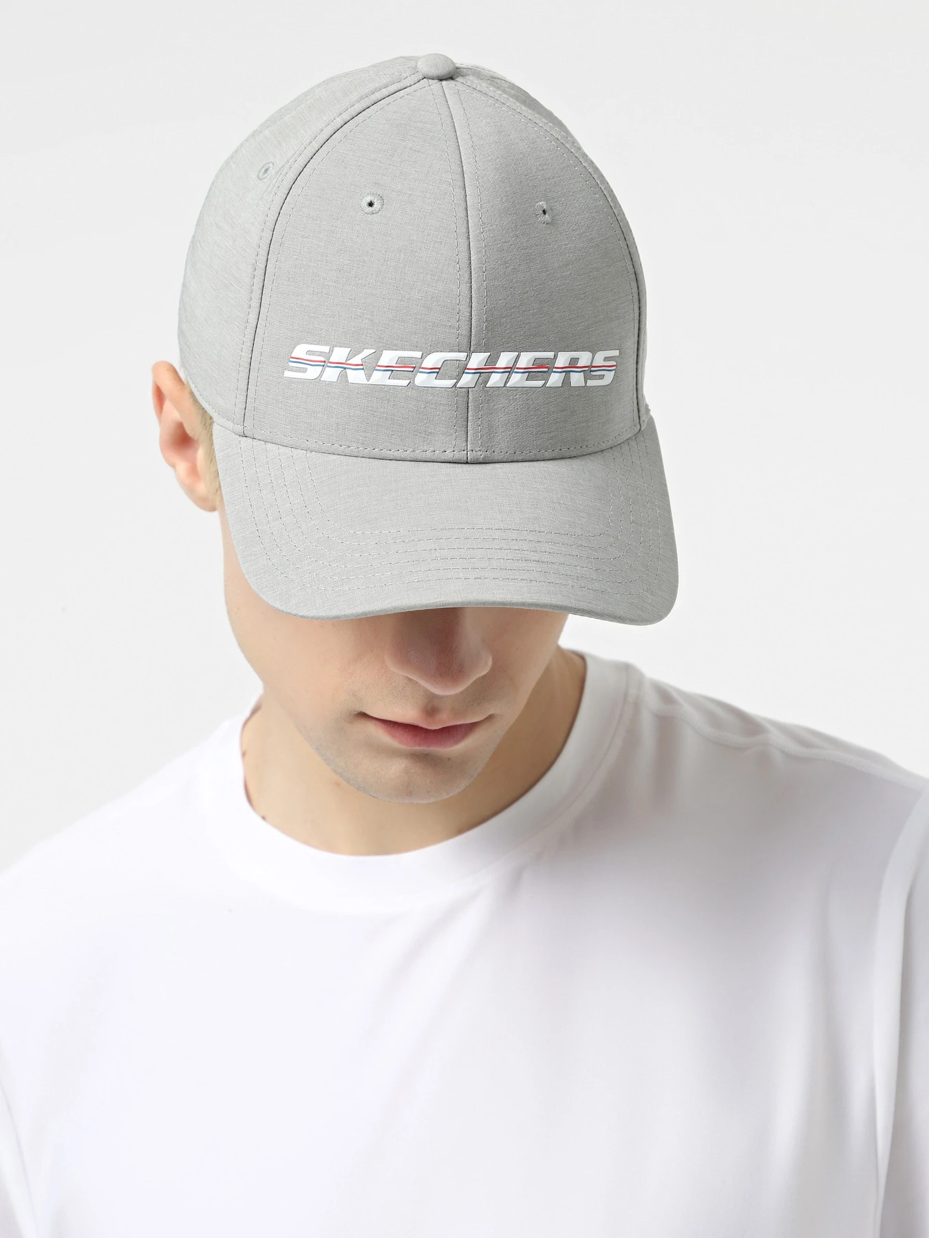 Шапки и кепки Skechers Booming модель ZBB32 CMNT Шапки и кепки Skechers Booming модель ZBB32 CMNT Фото