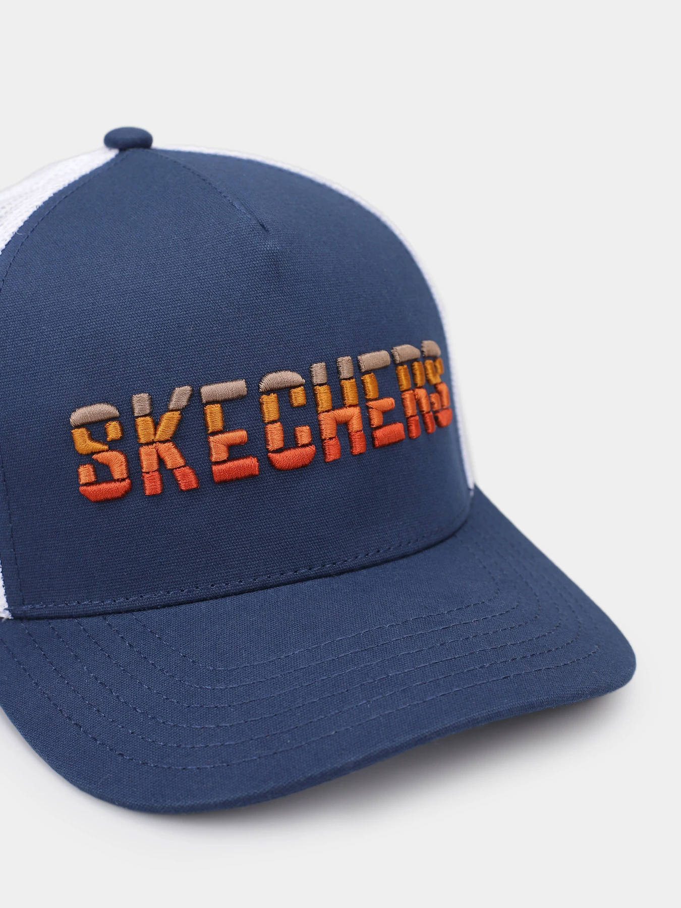 Шапки и кепки Skechers Textured Logo Trucker модель ZKCH3294 CCNV Фото
