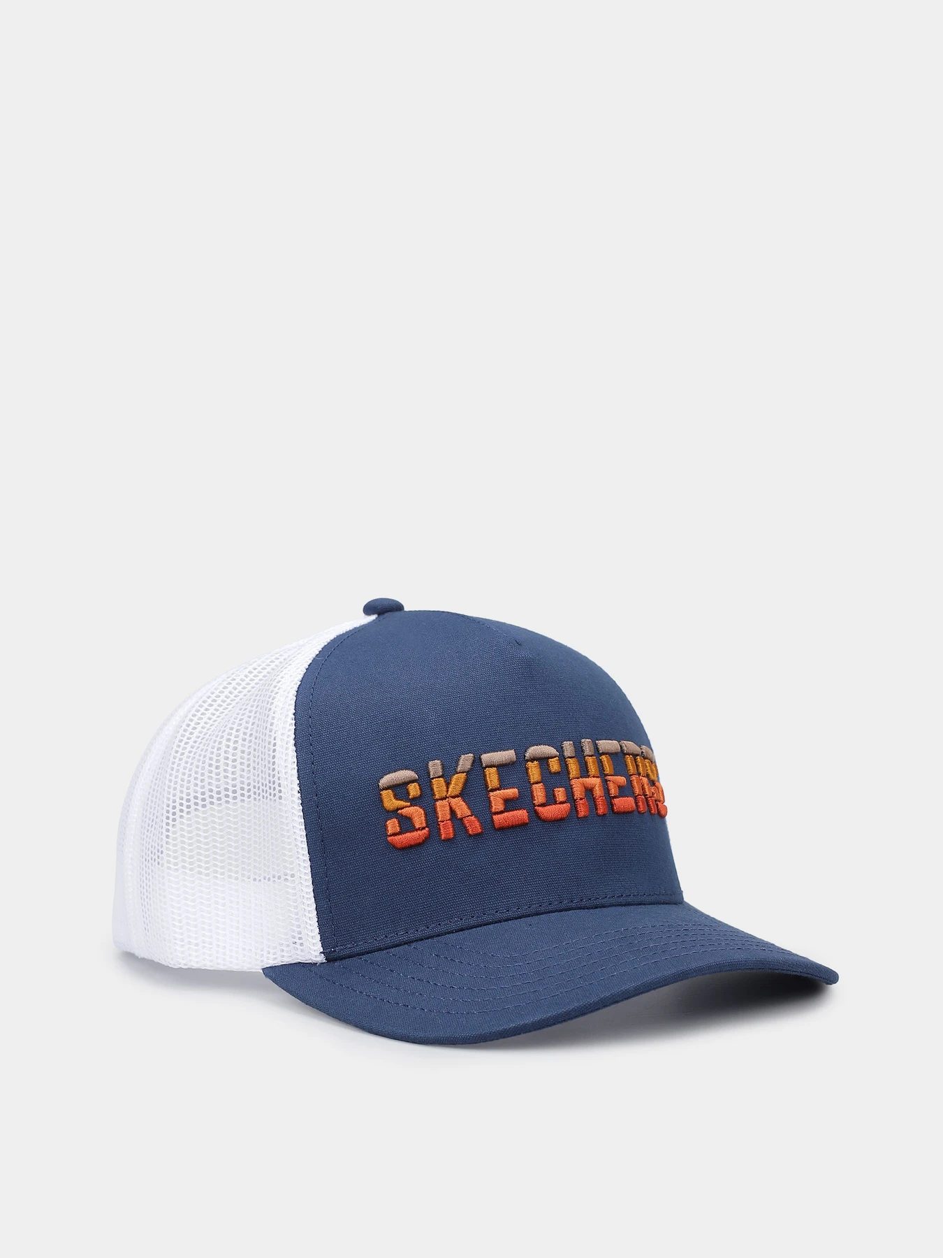 Шапки и кепки Skechers Textured Logo Trucker модель ZKCH3294 CCNV Фото
