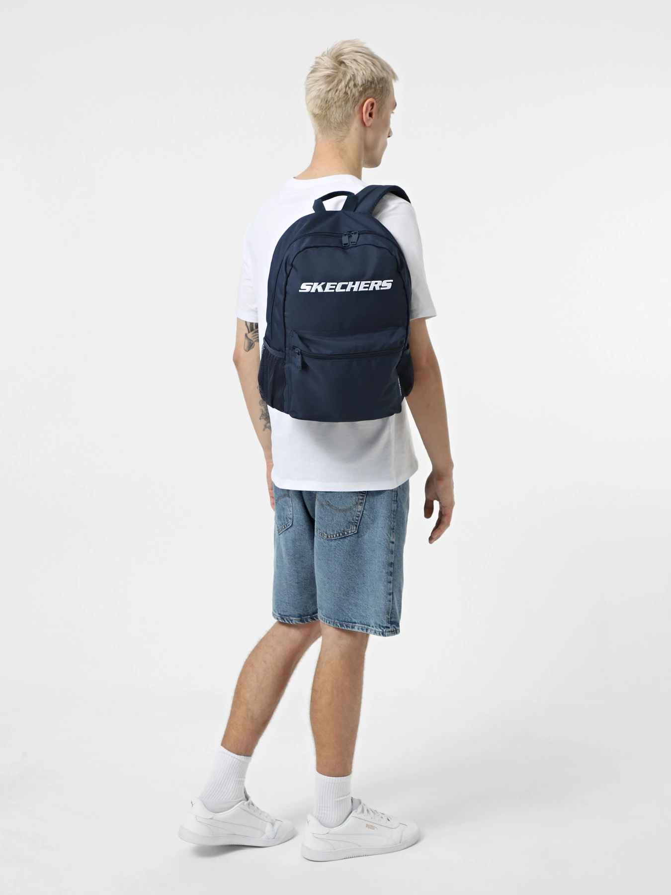Рюкзаки Skechers WEEKEND BACKPACK 2.0 модель SKCH9404 NVWT Фото