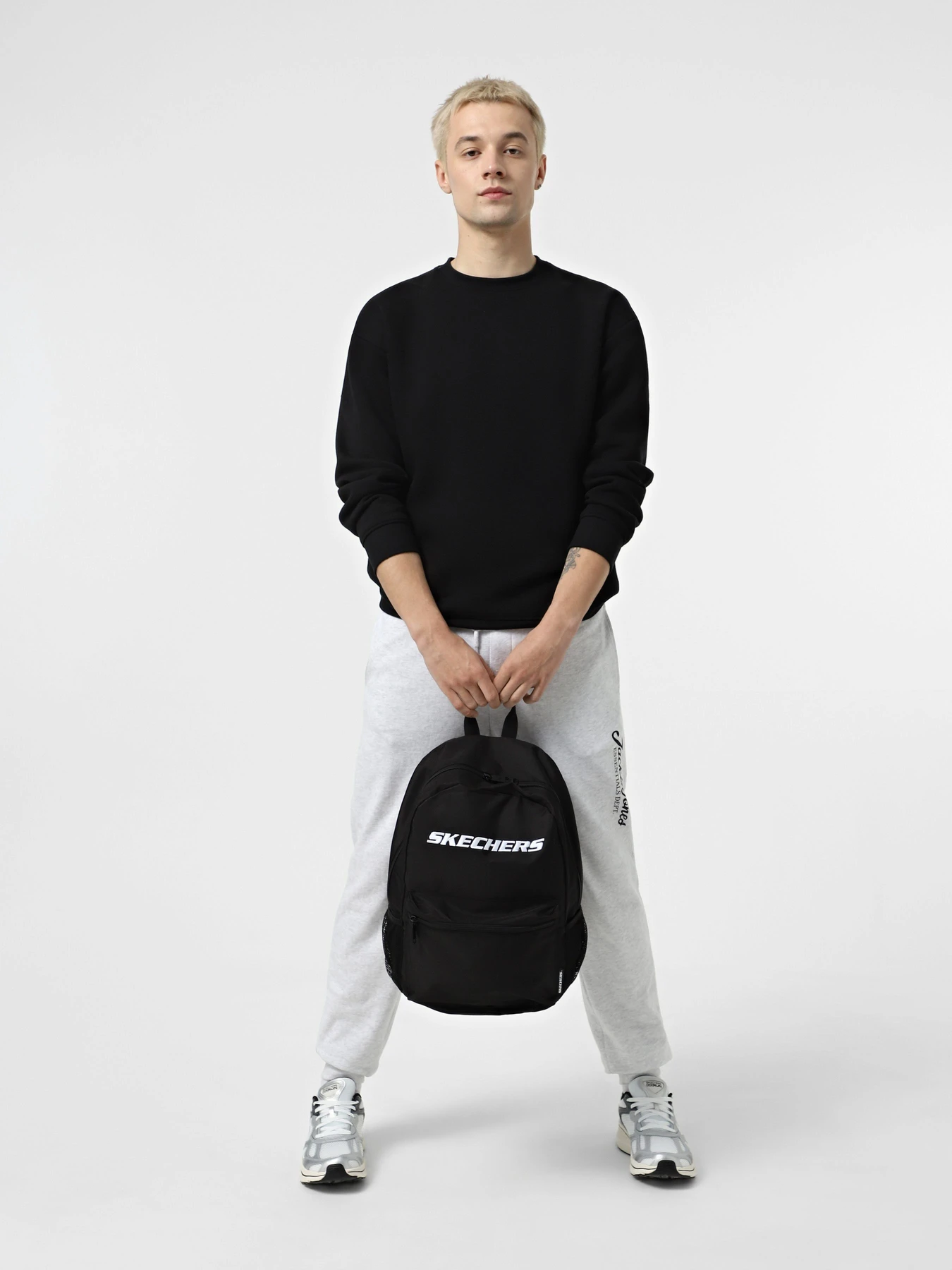 Рюкзаки Skechers WEEKEND BACKPACK 2.0 модель SKCH9404 BKW Фото