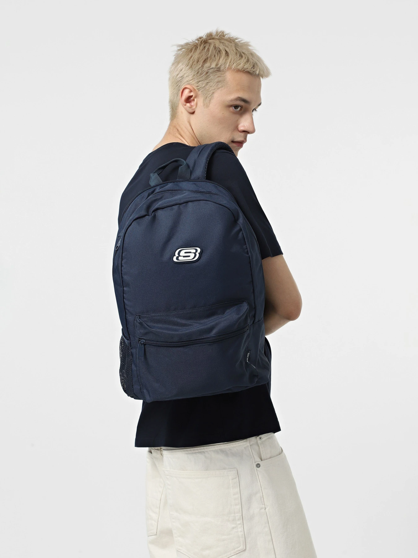 Рюкзаки Skechers ESSENTIAL BACKPACK модель SKCH8442 NVWT Рюкзаки Skechers ESSENTIAL BACKPACK модель SKCH8442 NVWT Фото