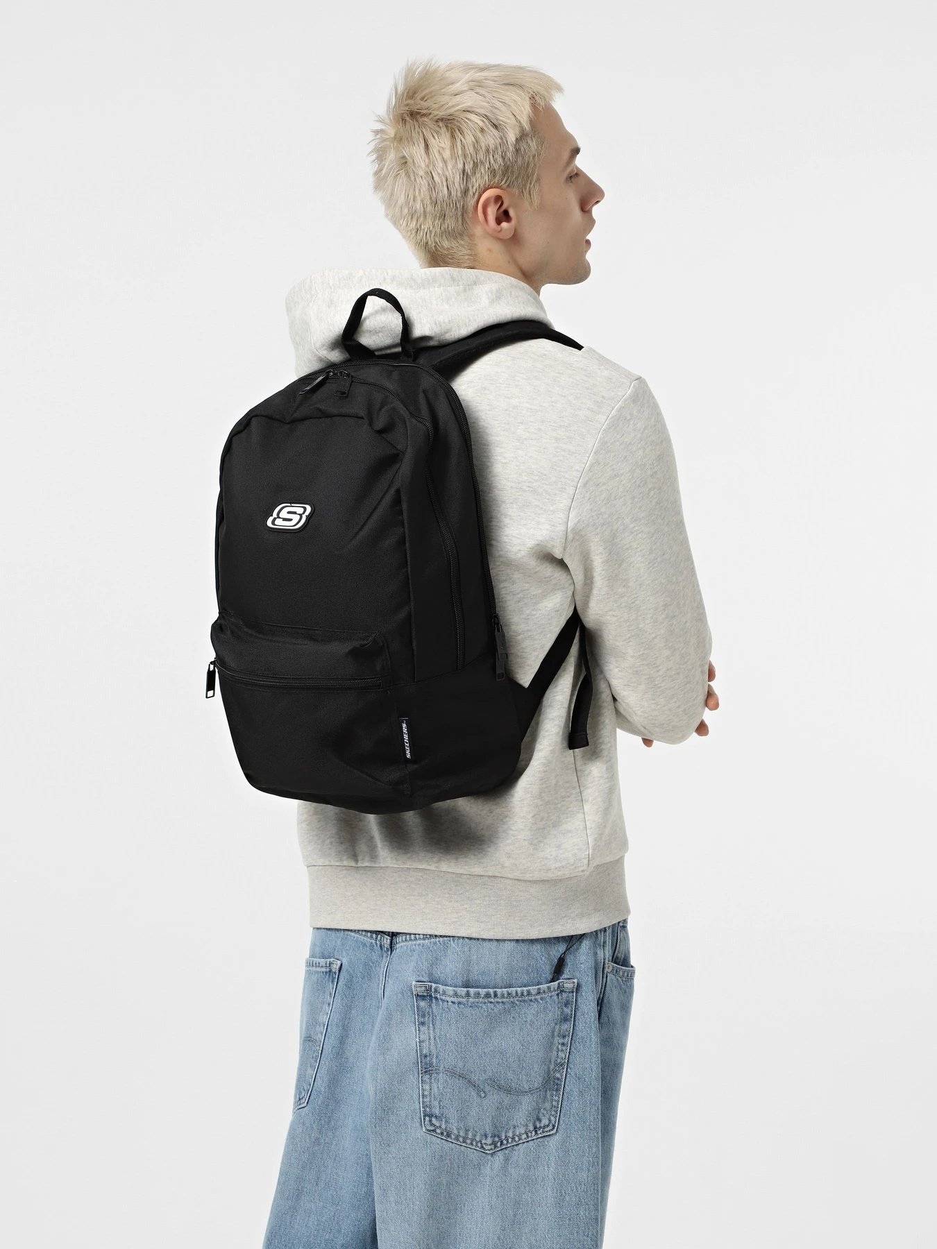 Рюкзаки Skechers ESSENTIAL BACKPACK модель SKCH8442 BKW Рюкзаки Skechers ESSENTIAL BACKPACK модель SKCH8442 BKW Фото